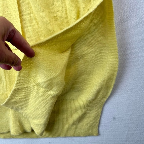 Crush Cashmere Long Sweater Duster Quiet Luxury Office - Picture 6 of 9